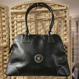 Dooney & Bourke Black Leather Handbag